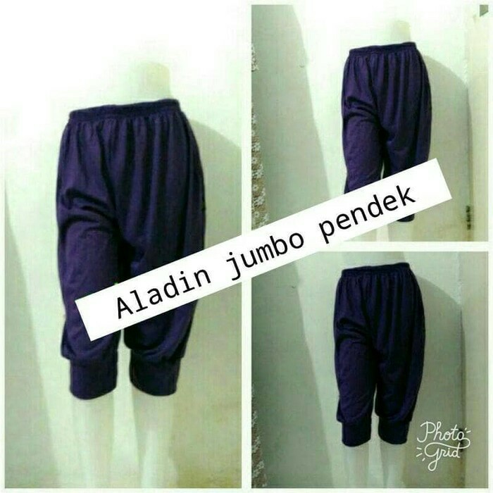 CELANA ALADIN PENDEK JUMBO - ALADIN PENDEK JUMBO