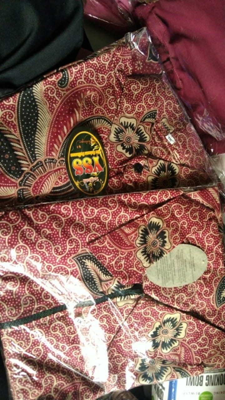 Maura Couple - Sania Ruffle Batik Couple - Batik Modern