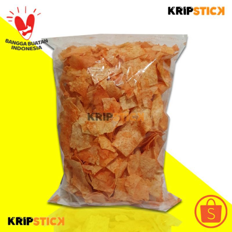 

Keripik Singkong Tissue Balado / Krispy Singkong / 250 gram