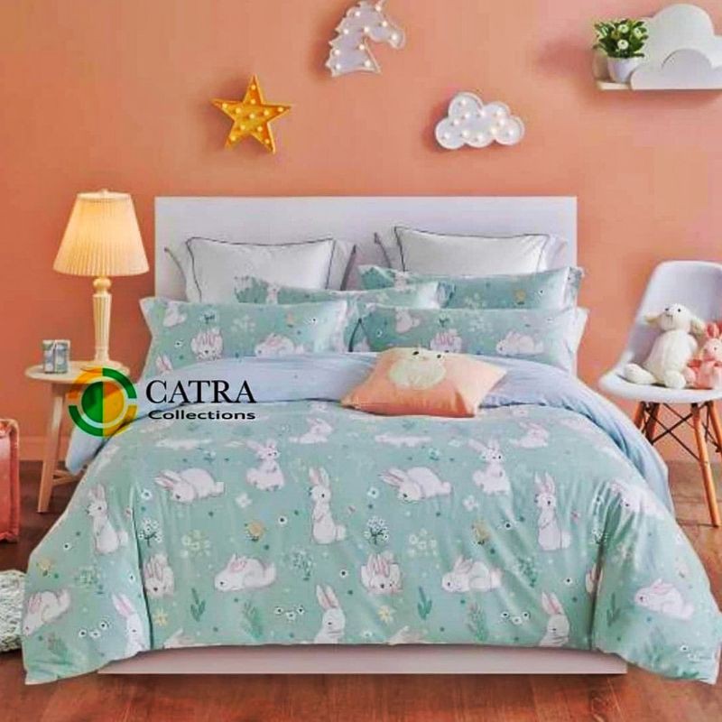 Bedcover set  Bedcover Polos Bedcover single Bed Cover Sprei Home Made uk 120x200T30+BC