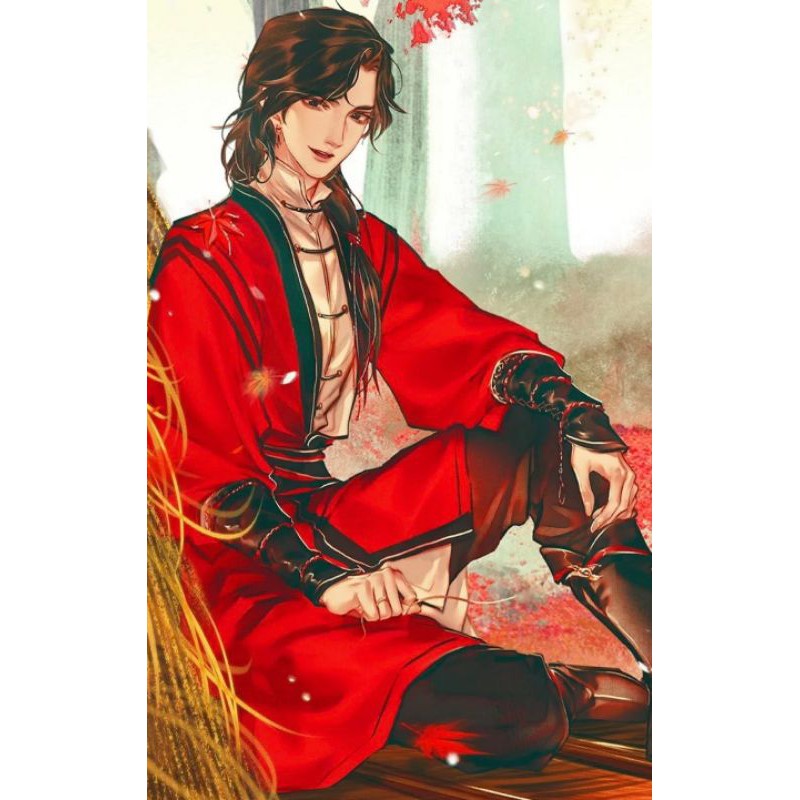 San Lang / Hua Cheng Manhua ver.