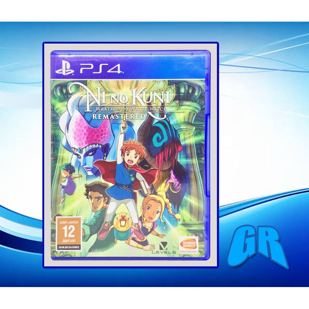 BD PS4 BD PS4 Ni No Kuni Wrath of the White Witch Remastered