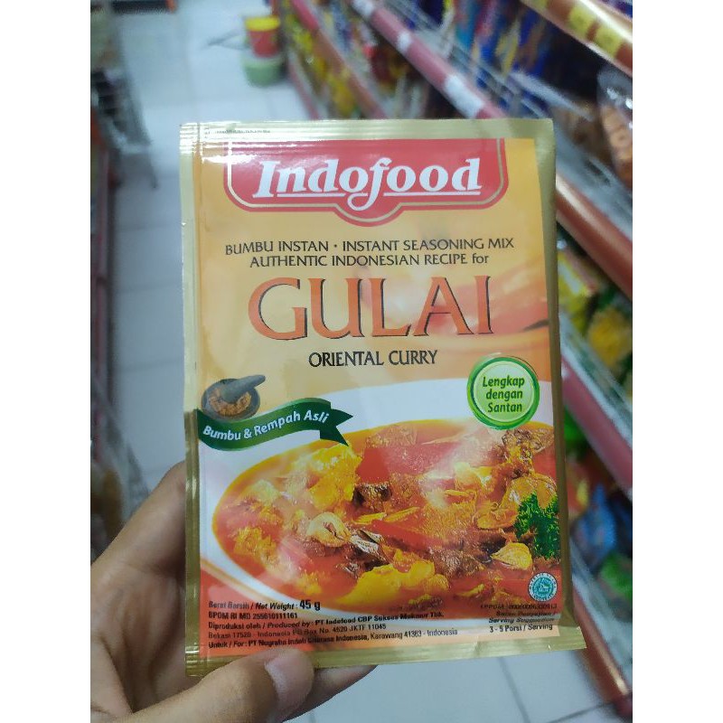 

Indofood Bumbu Gulai