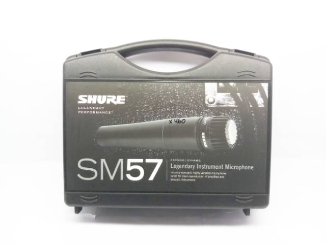 Mic kendang / instrumen SHURE SM57 koper