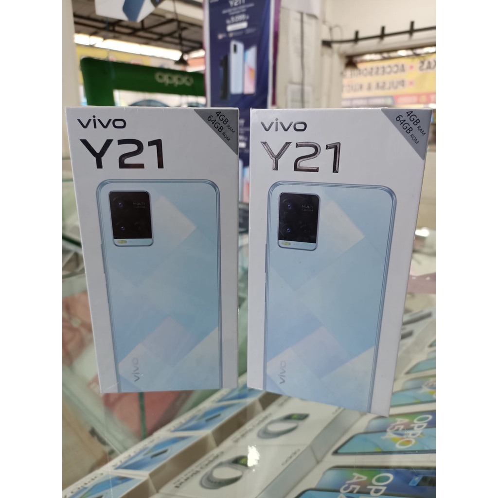 VIVO Y21 LIKE NEW 4/64