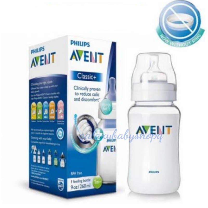 Botol Avent Classic 260ml isi 1pcs