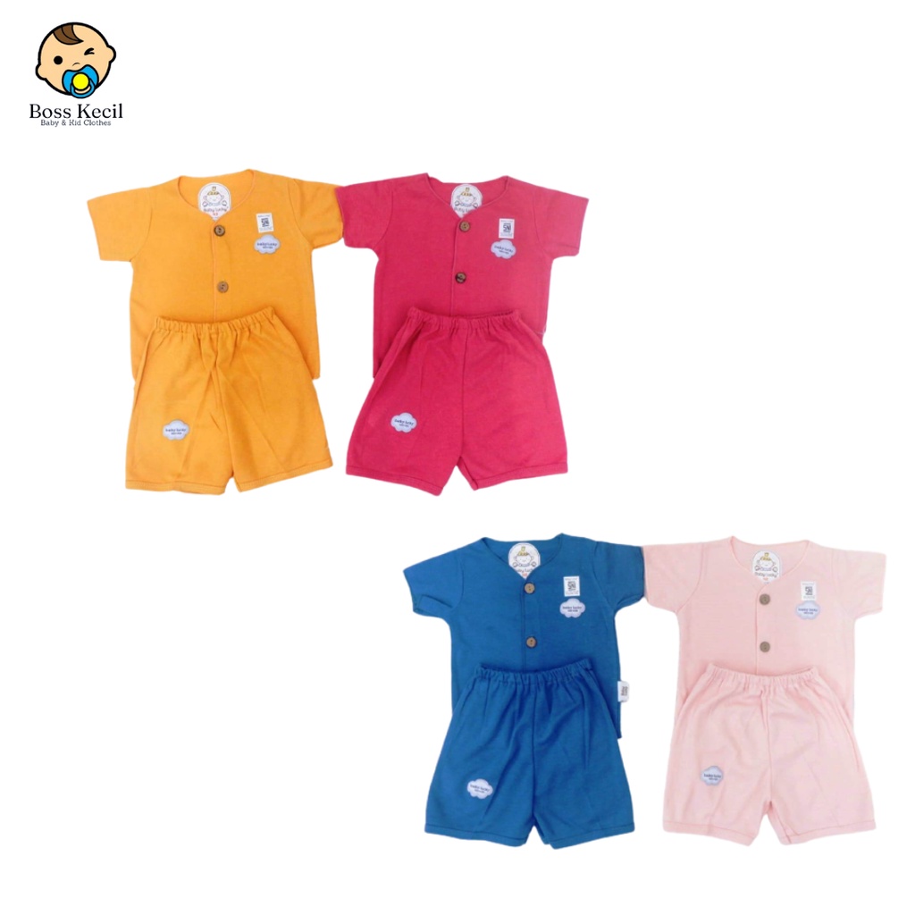 BAJU BAYI SET NEW BORN BABY LUCKY
