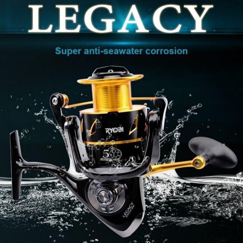 Reel Ryobi Legacy 8000HP SW POWER HANDLE