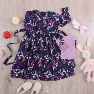 AYSA EVANGELEAF VOL 2 HIJAB DRESS Baju Muslim Anak AYSA EVANGELEAF VOL 2 HIJAB DRESS Baju Muslim Anak