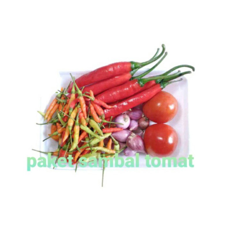 

PAKET SAMBAL TOMAT