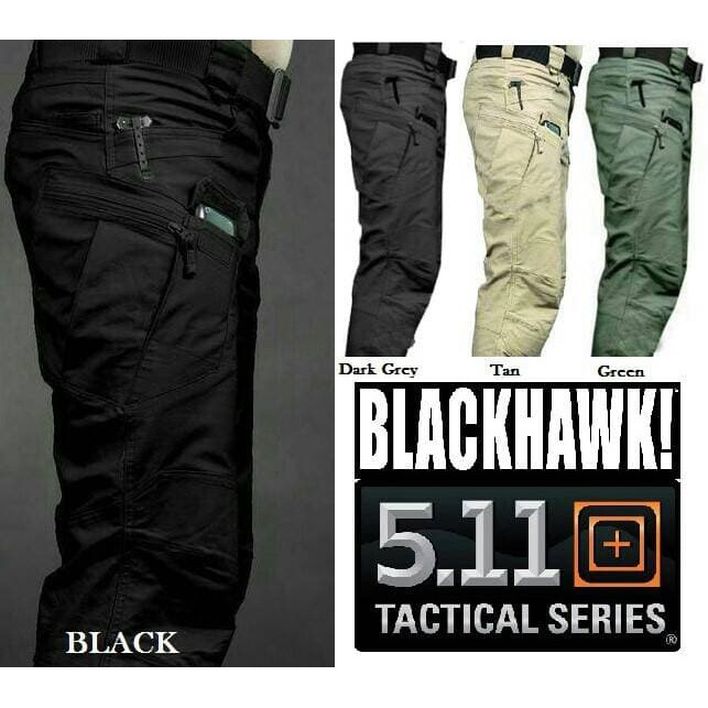 Celana Tactical original / celana pdl cargo gunung TNI Polisi
