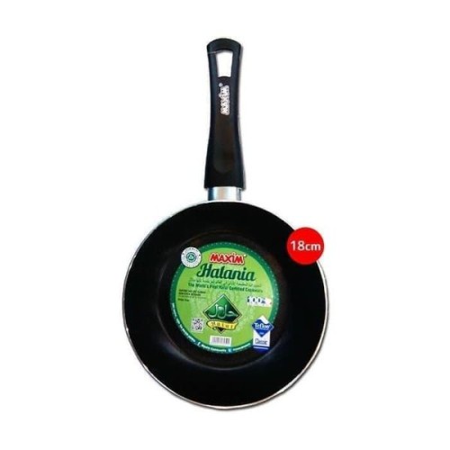 Penggorengan/Fry Pan Maxim Halania HAL 18 (18 Cm)