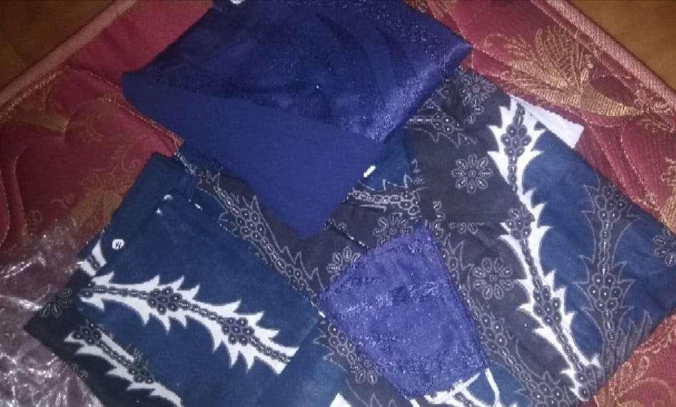 Maura Couple - Sania Ruffle Batik Couple Ori Ndoro Jowi Dnt Garansi Termurah Shopee - Batik Couple