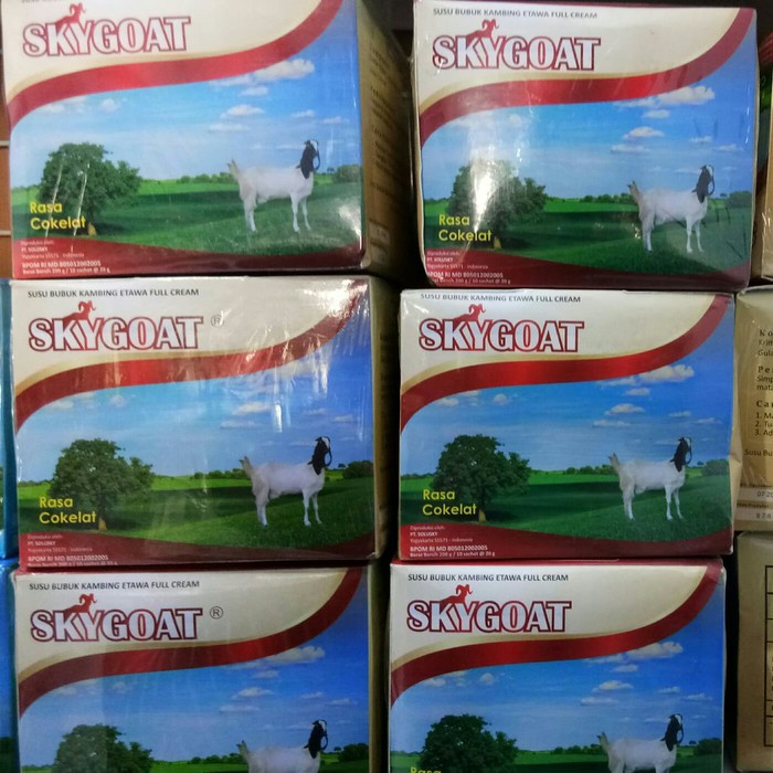 

(COD) SUSU KAMBING UNTUK BALITA