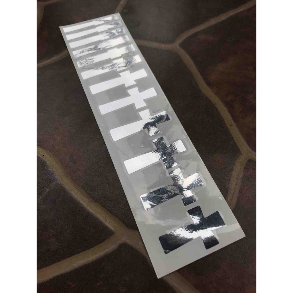 Iommi Cross Sticker Inlay Gitar Salib Fretboard Akustik Elektrik Fingerboard Electric Guitar Bass