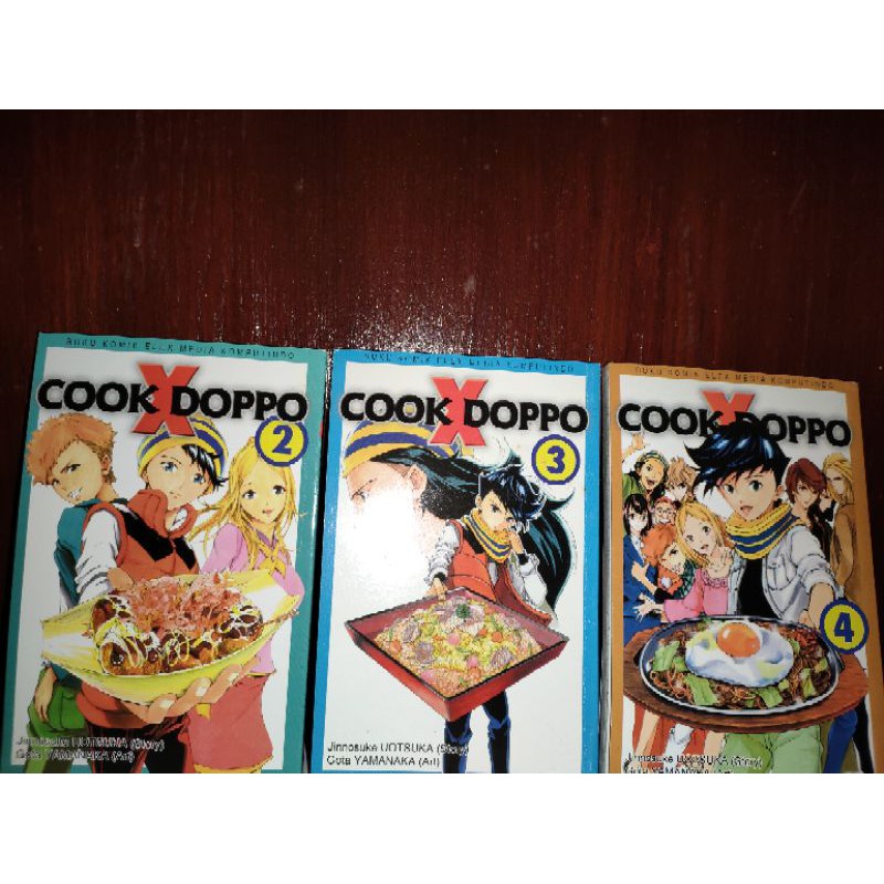 Komik Cook X Doppo
