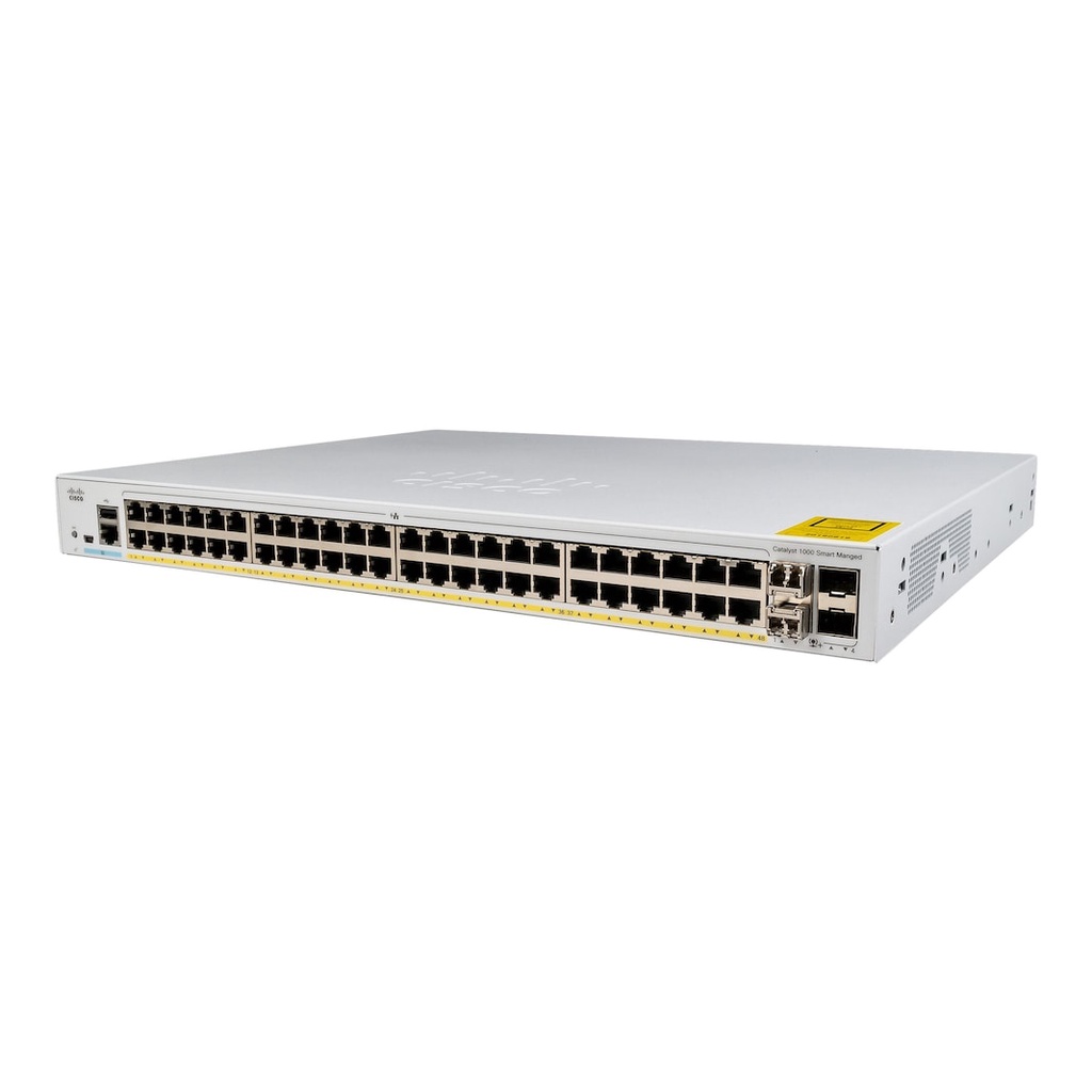 Cisco C1000-48P-4X-L Catalyst 1000 Series Switch