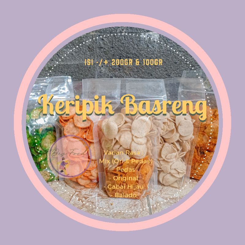

KERIPIK BASRENG 200 GRAM