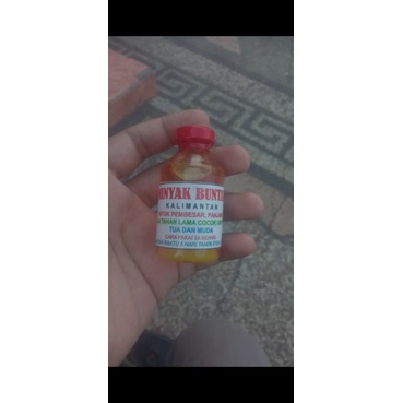 minyak buntal asli kalimantan