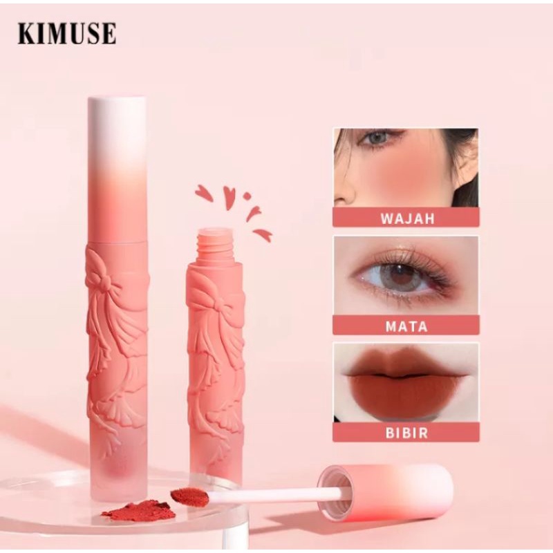 Kimuse My Yilv Powder Velvet Matte Lipstick - Lip Cream
