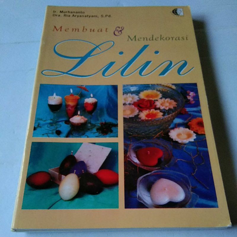 Jual Buku Keterampilan Membuat Mendekorasi Lilin Shopee Indonesia