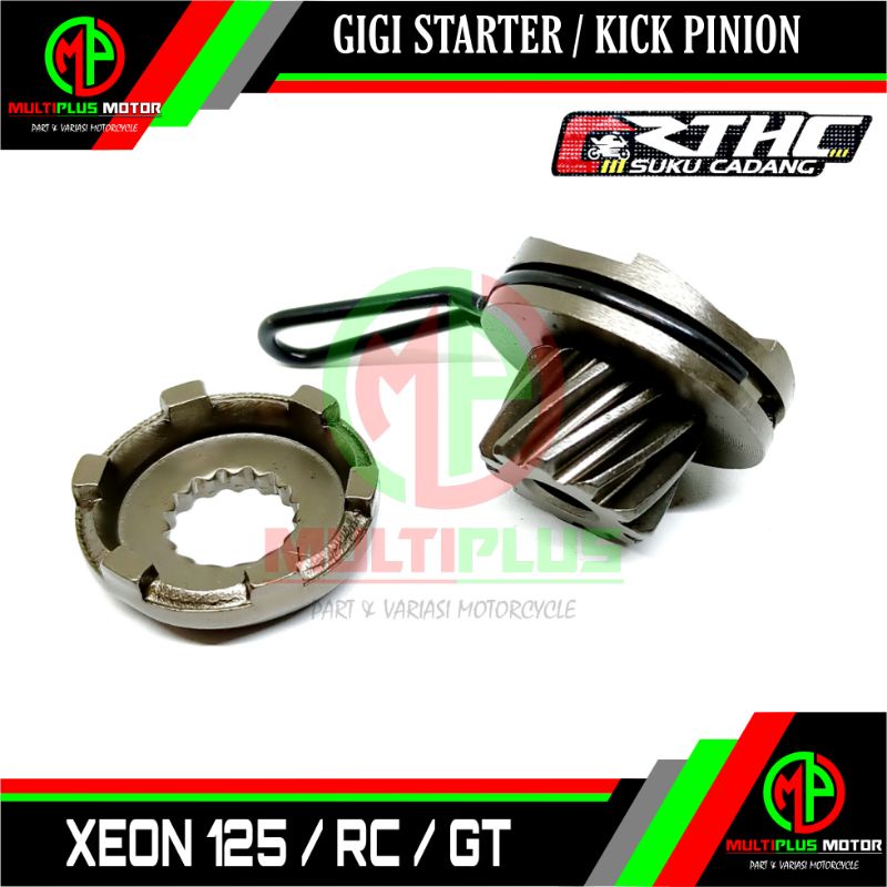 Gigi Kick pinion stater starter selah selahan XEON 125,XEON RC,XEON GT