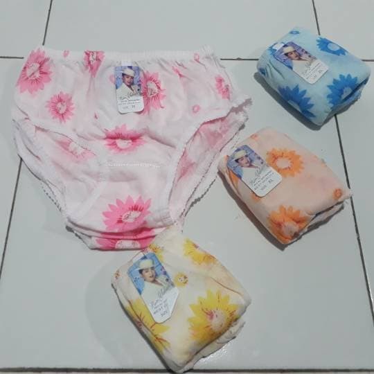 AT59-(Paket 6 pcs) Celana dalam wanita yulya / pakaian dalam