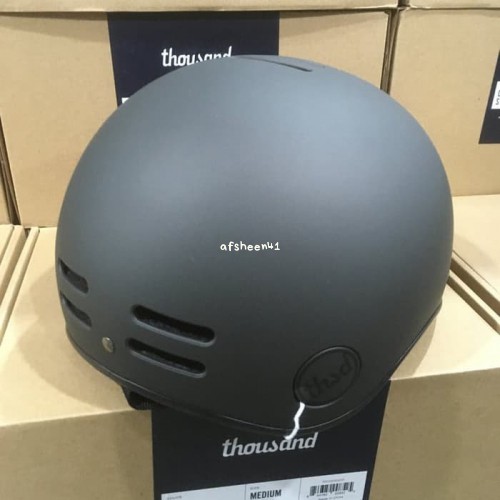 thousand helmet stealth black