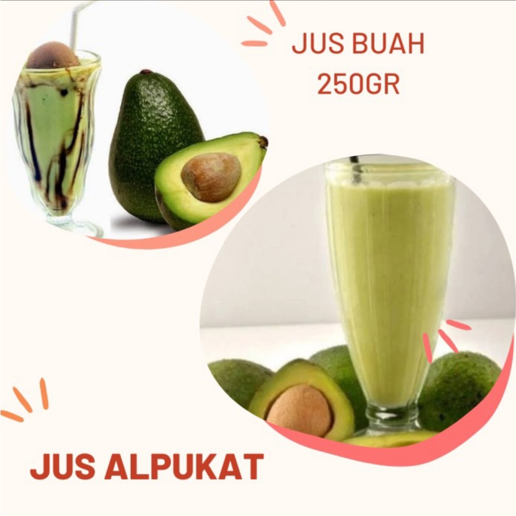 Jual Jus Alpukat 250ml Shopee Indonesia