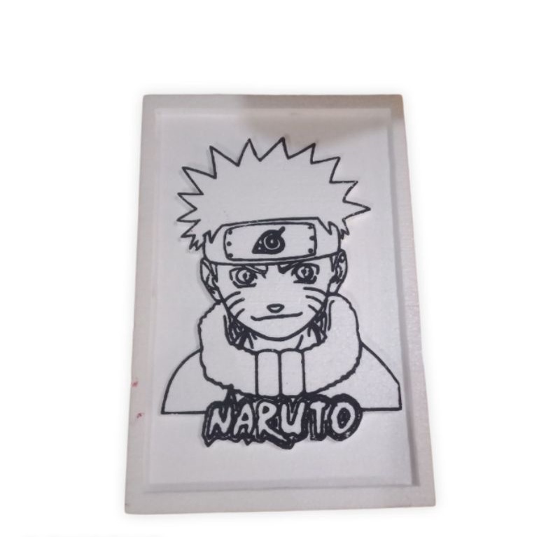 

mewarnai/lukis styrofoam