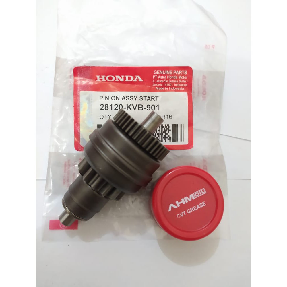 Granat gigi gear pinion stater starter Assy Vario 110 fi beat fi Scoopy fi Esp spacy fi BONUS GEMUK