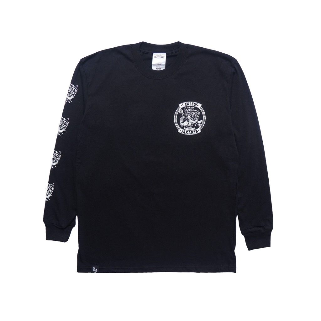 

Lawless - F.O.A.D. Longsleeve - Black