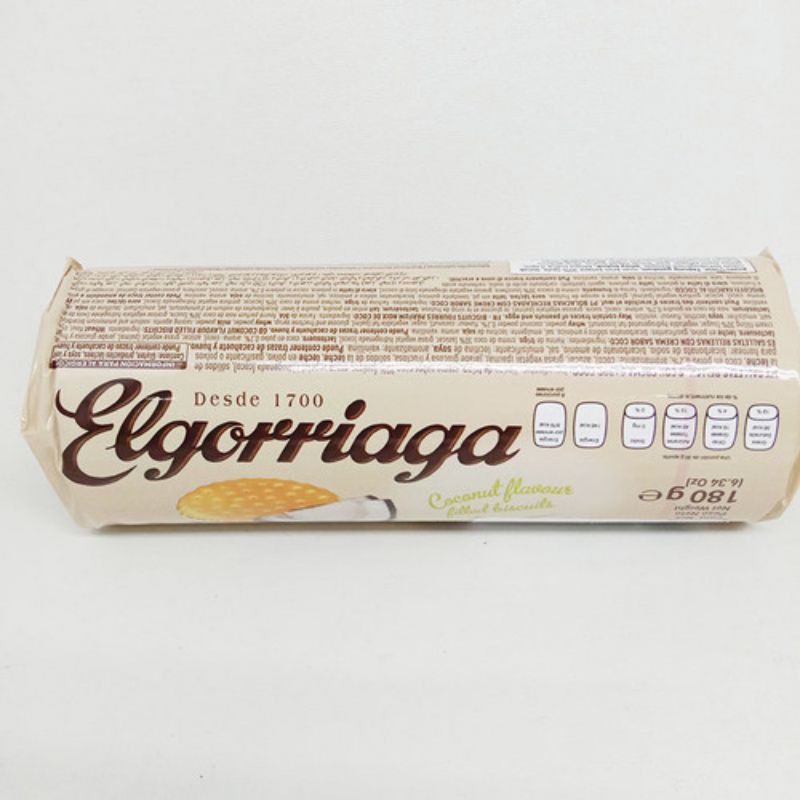 

ELGORRIAGA BISKUIT COCONUT FLY 180GR