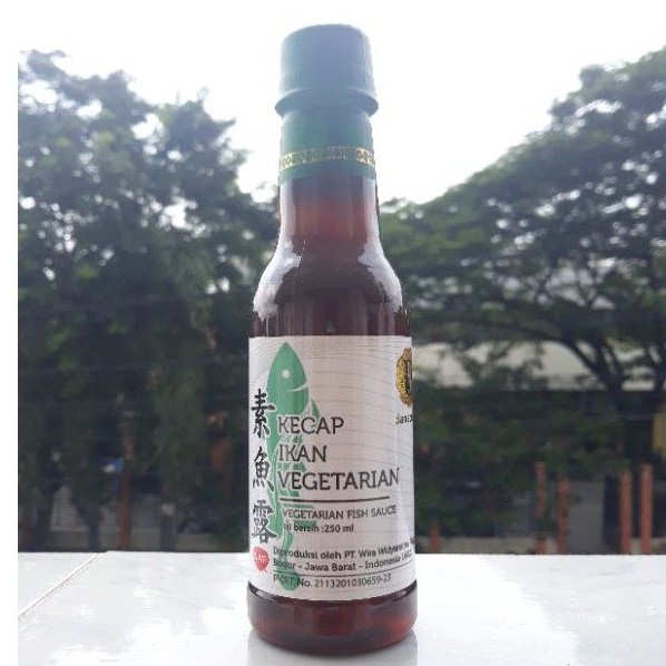 

Kecap Ikan Vegan / Vegetarian Fish Sauce 250 ml Danabrata