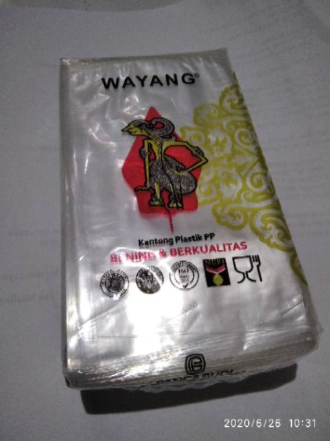 PLASTIK PP MEREK WAYANG