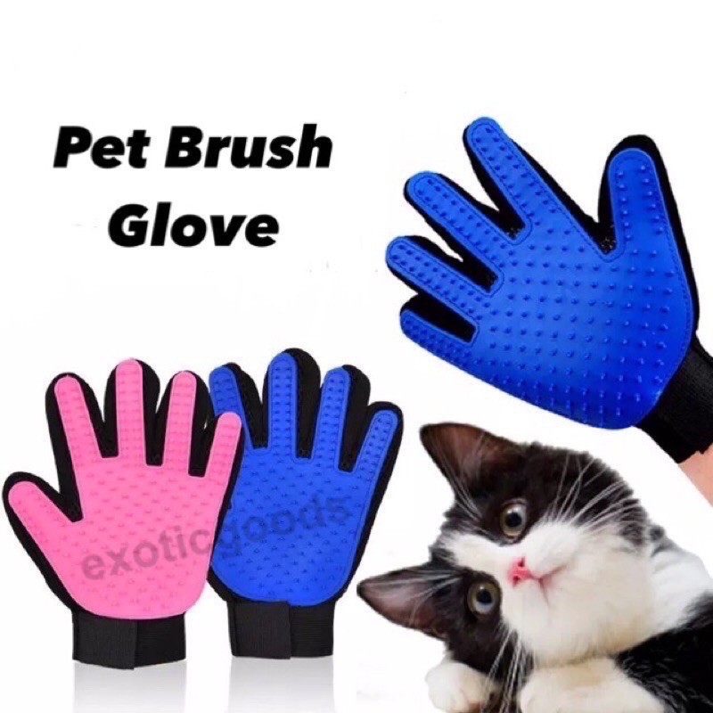 TRUE TOUCH SIKAT BULU HEWAN PET BRUSH SISIR BULU HEWAN SIKAT ANJING SIKAT KUCING SIKAT MANDI HEWAN