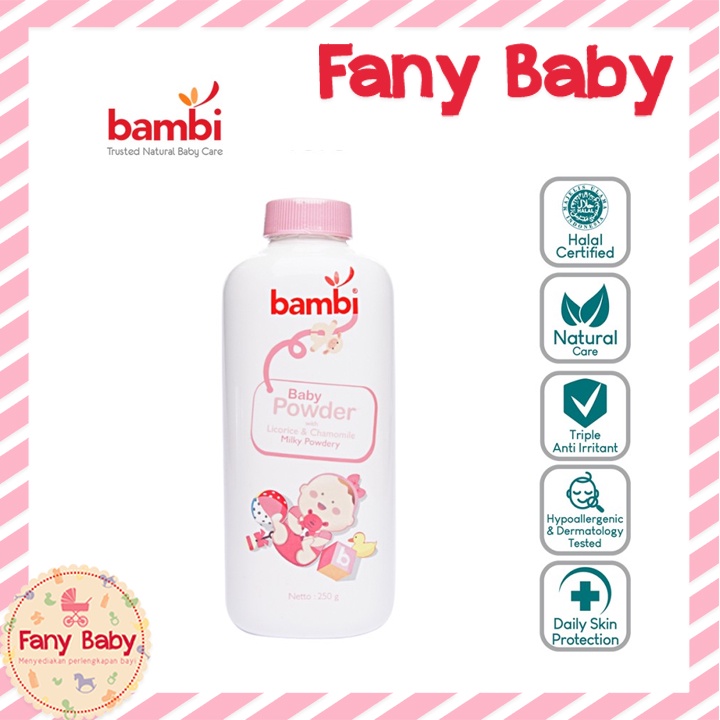 BAMBI BABY POWDER 250GR