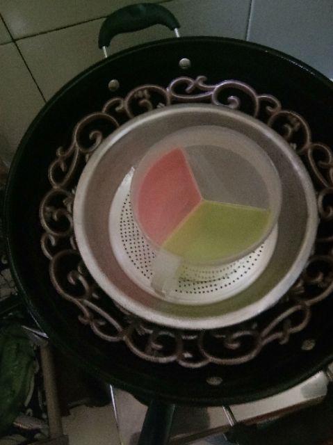 Wajan Cekung Enamel Hokky - 35 Cm