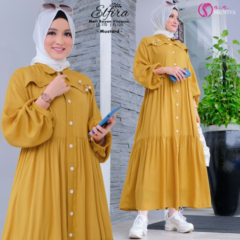 ELFIRA Midi Dress Ori by Shofiya