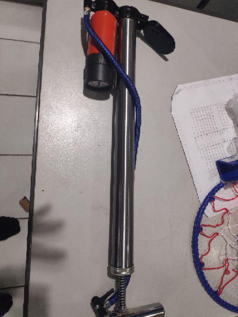 Pompa Tabung Sepeda Serba Guna Stainless Exotic - Atlantis Termurah Berkualitas