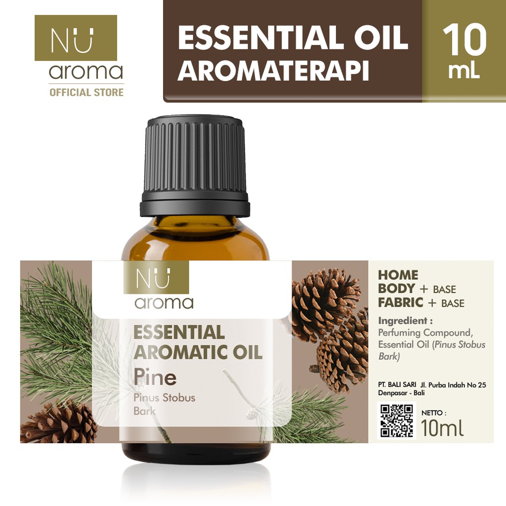 Nu Aroma Essential Aromatic Oil Pine / Pinus