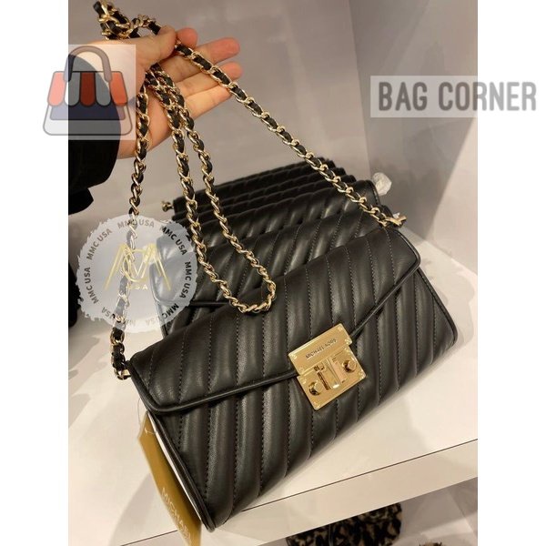 BagCorner - MICHAEL KORS ROSE MEDIUM ELONGATED CLUTCH MK1126