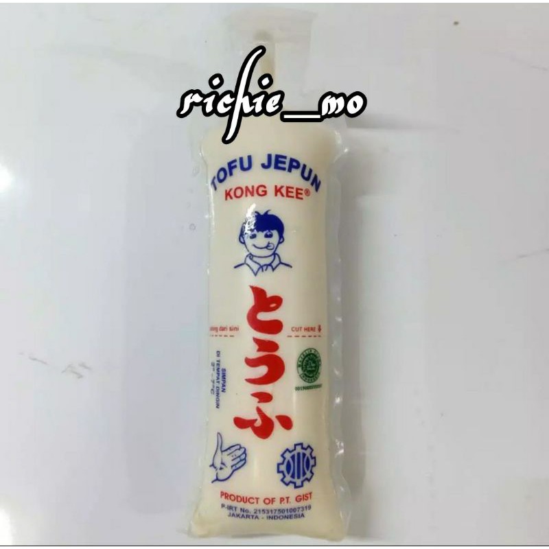 

Tahu Jepang Polos Kong Kee 250gr/ Jepun 1 Pack isi 5 pcs