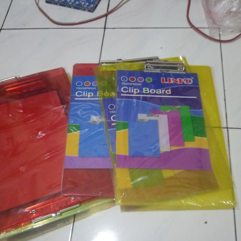 

clip board transparan
