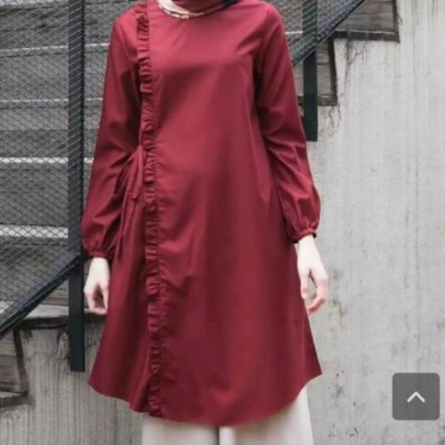 tunik nada serut/ tunik murah,/ tunik kekinian