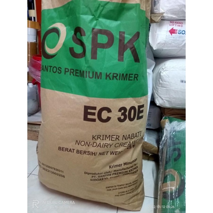 {{{{{{] Krimer Creamer Premium Santos EC 30 E @1 Kg
