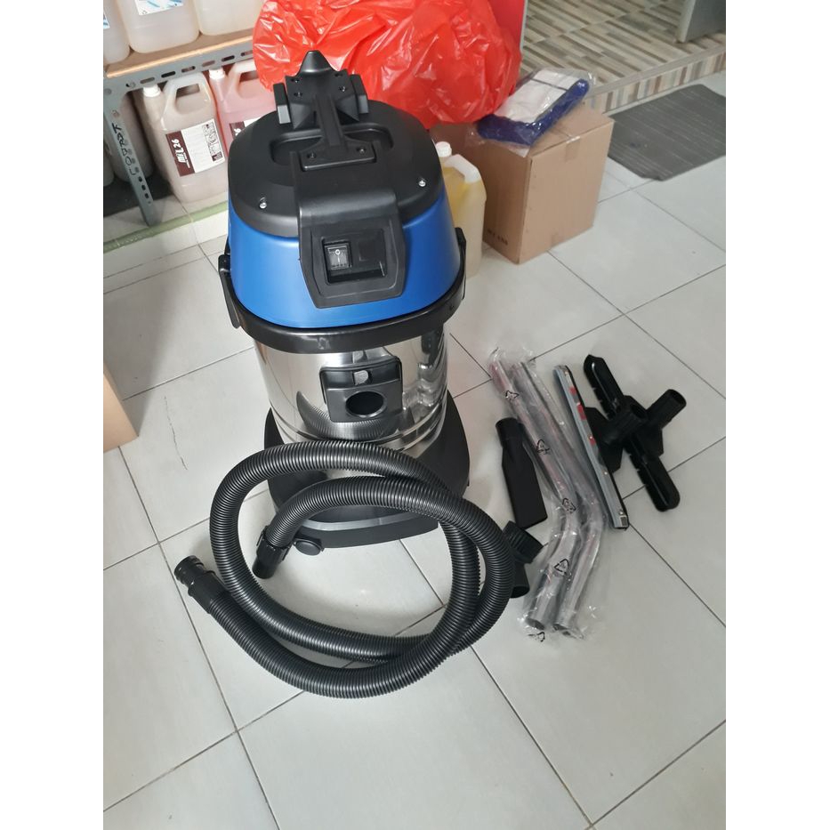 Vaccum Cleaner Wet and Dry 30 Liter Produk Import