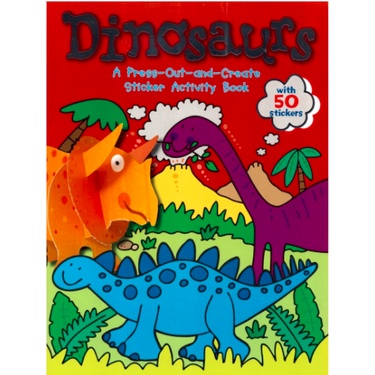 Dinosaurs Press Out & Create