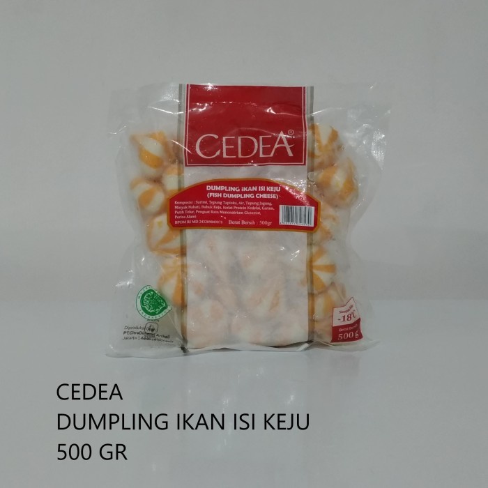 

CEDEA - DUMPLING KEJU
