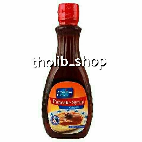 

American garden pancake syrup original 355 ml